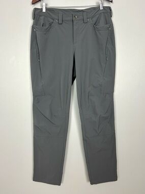 Duluth Flexpedition Slim Leg Pants Women’s Size 14 Outdoor Hiking Zip Pockets